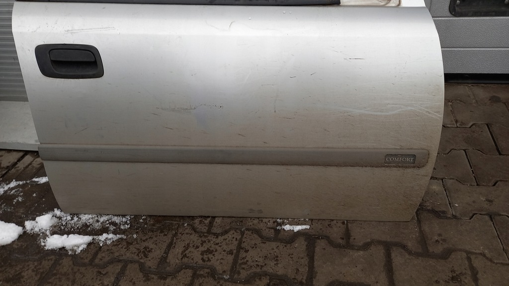 фото №2, Дверь правое перед opel astra 99r