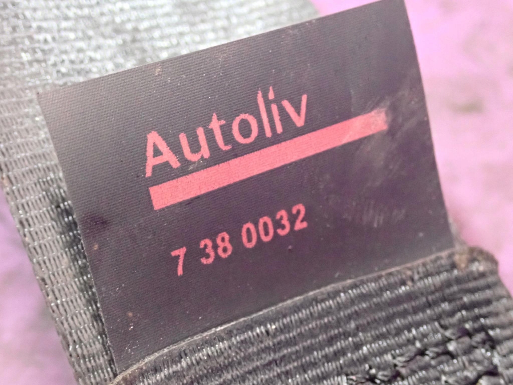 фото №10, Peugeot 207 06-09 pas безопасности левый перед 96498059xx