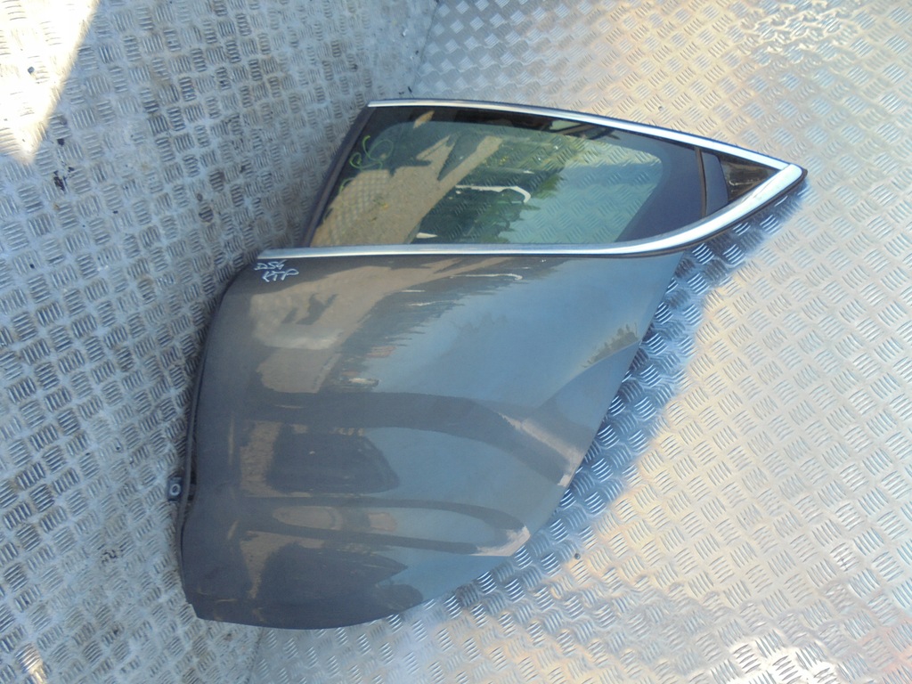 фото №1, 2086. дверь левый задняя citroen ds4 ktp