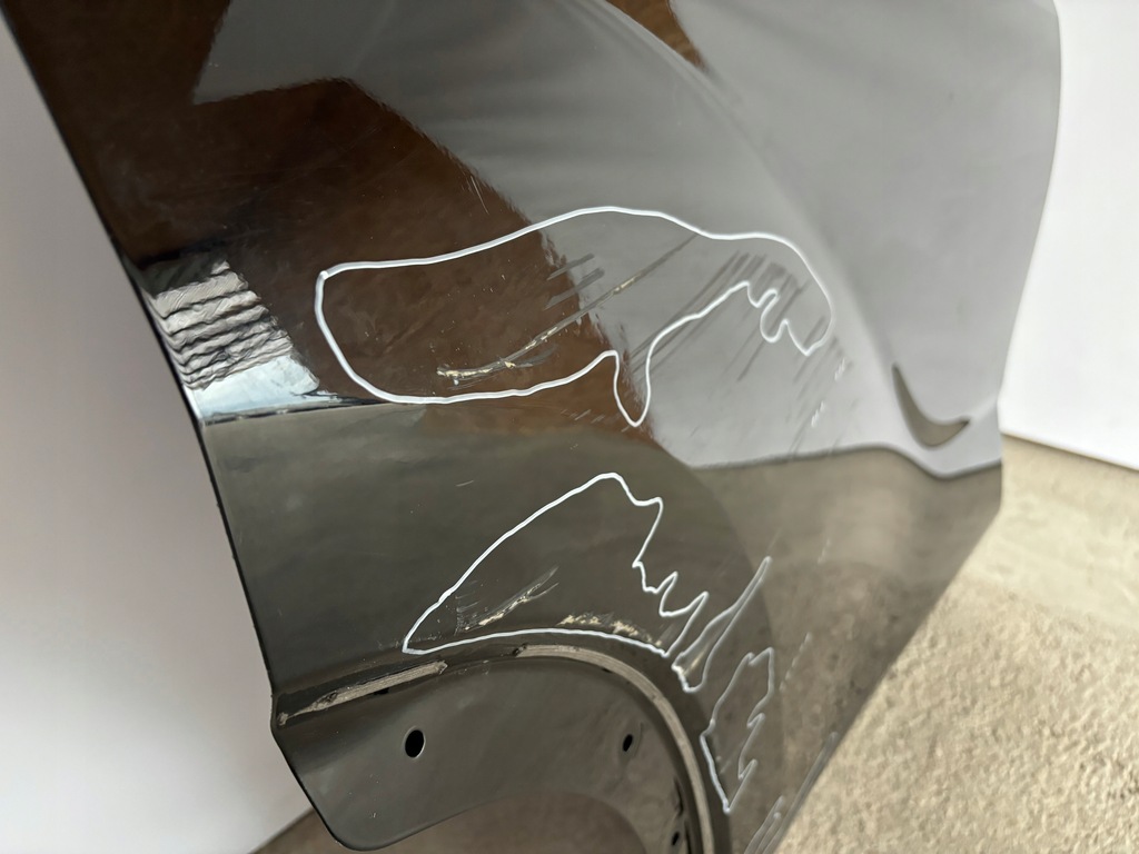 фото №6, Toyota highlander iv 2019r- дверь задняя правое задние