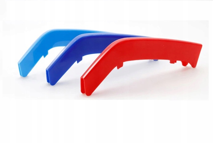 фото №1, Накладки передний решетка bmw f30 12-18, 11 элементов