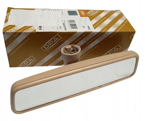 фото №1, Дзеркало внутрішнє заднього виду vw golf iv 4 mk4 bora бежеві