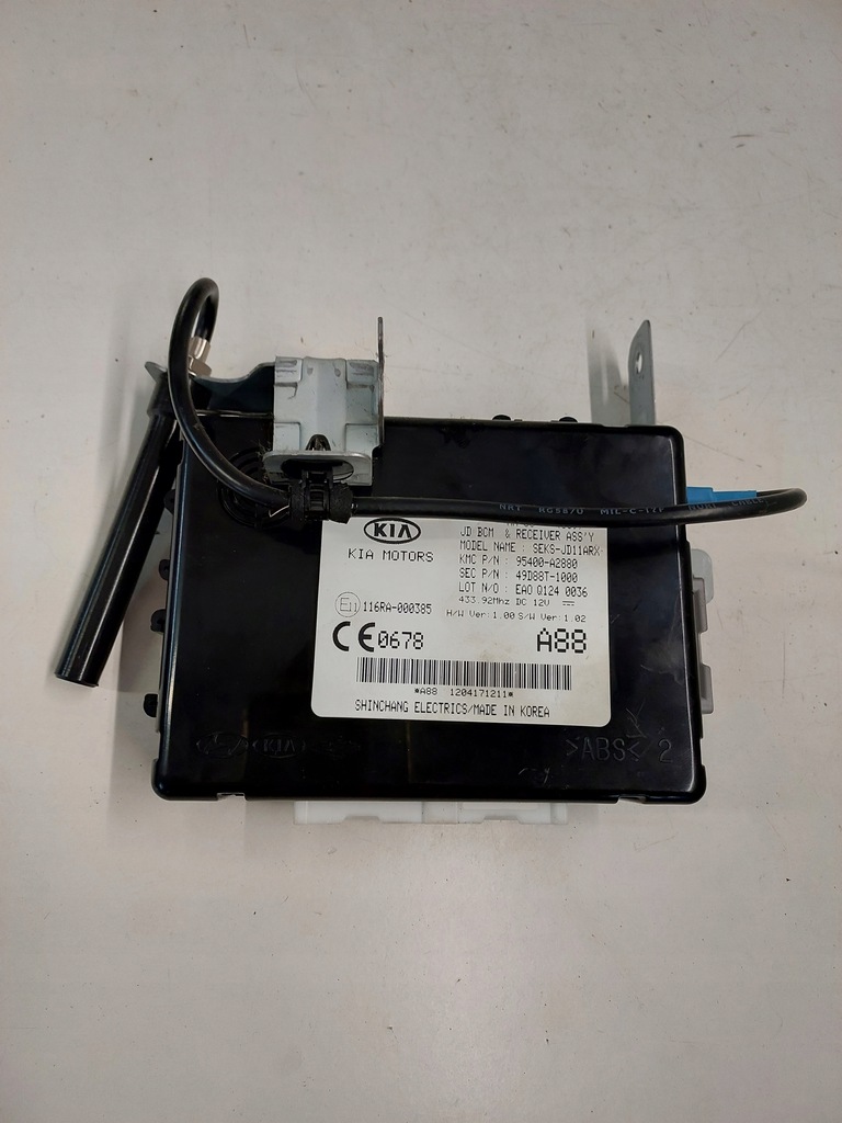 фото №1, Модуль комфорта bcm kia ceed ii 95400-a2880