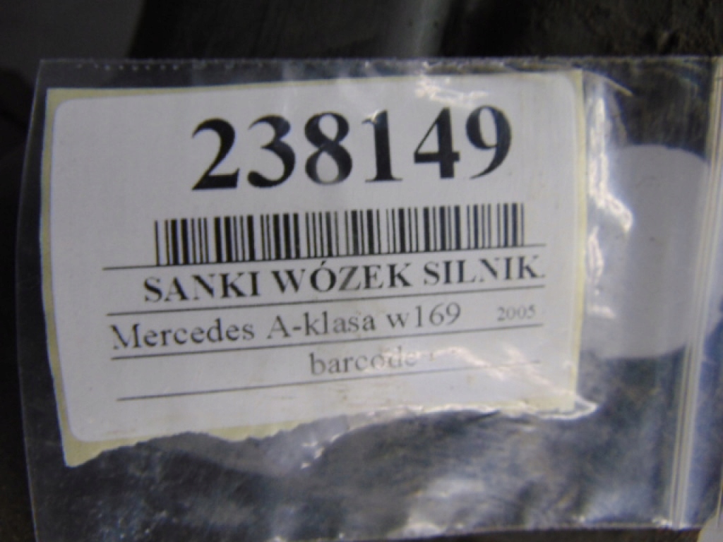 Mercedes w169 подрамник подрамник двигателя Киев