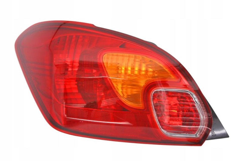 фото №1, Лампа задня ліва mitsubishi space star hb 12-16