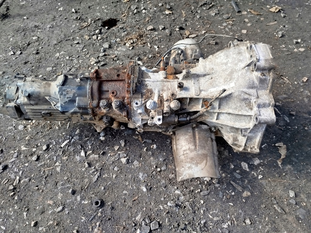 фото №10, Коробка передач передач механическая fre audi a4 b6 4x4