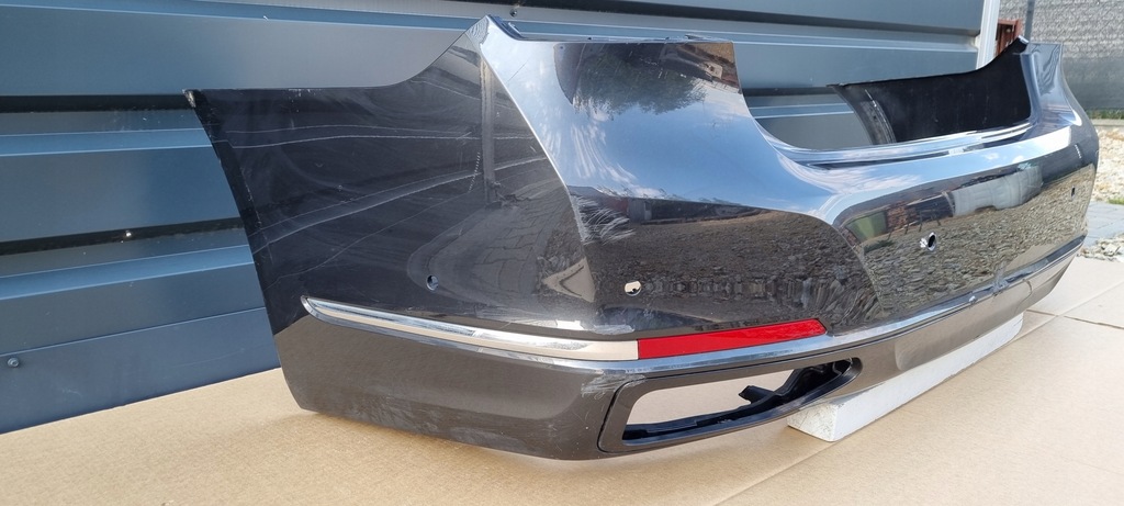 фото №6, Bmw 7 g11 lci бампер задняя оригинал d208