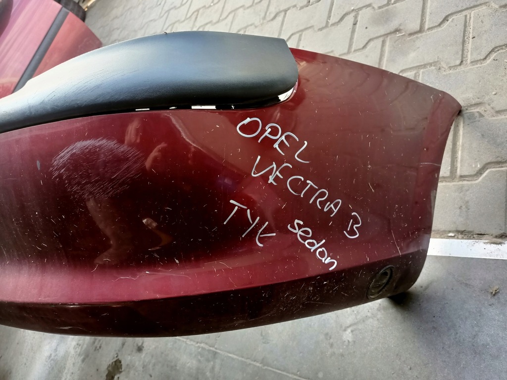 фото №6, Бампер задня opel vectra b z549 sedan