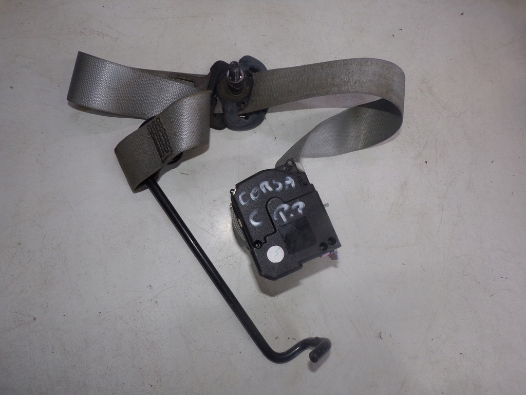 фото №1, Pas безопасности правый перед corsa c