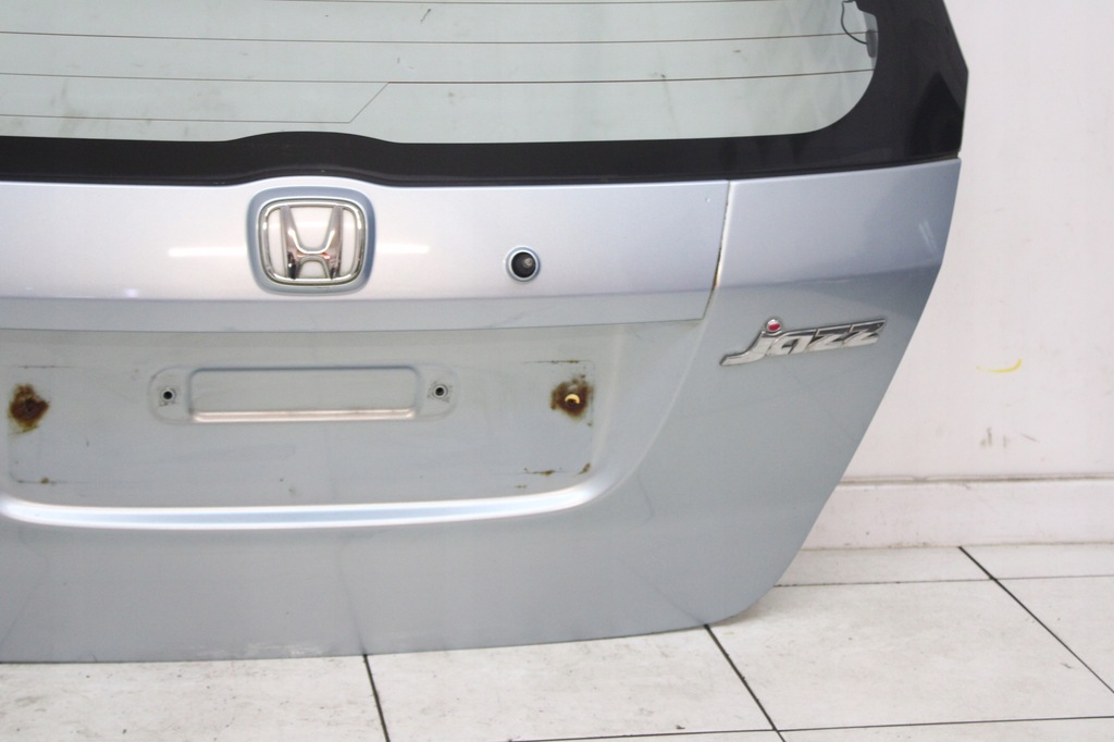фото №6, Honda jazz ii 01r- кришка багажника багажника задня задня b528m