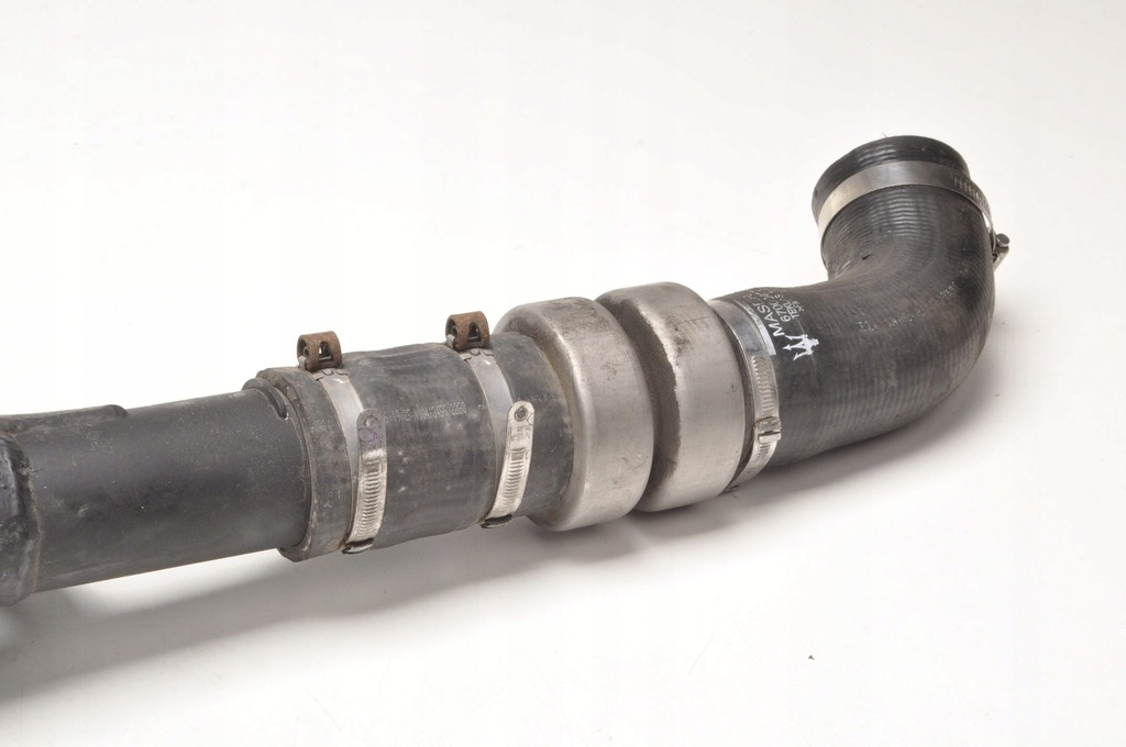 фото №3, Maserati ghibli iii m157 3.0 d труба інтеркулер