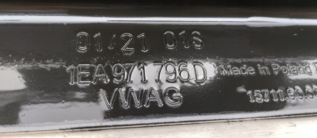 фото №6, Зарядное устройство аккумулятор skoda enyaq vw id.3 id,4 1ea915684bg