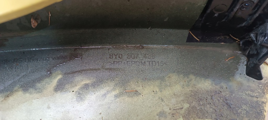 фото №10, Кутик бампера правий audi rs3 8y0807438