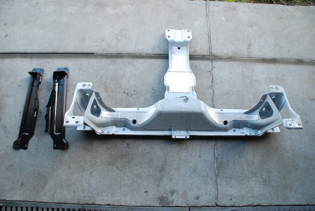 фото №6, Балка сидений кронштейн багажника mercedes gl x164