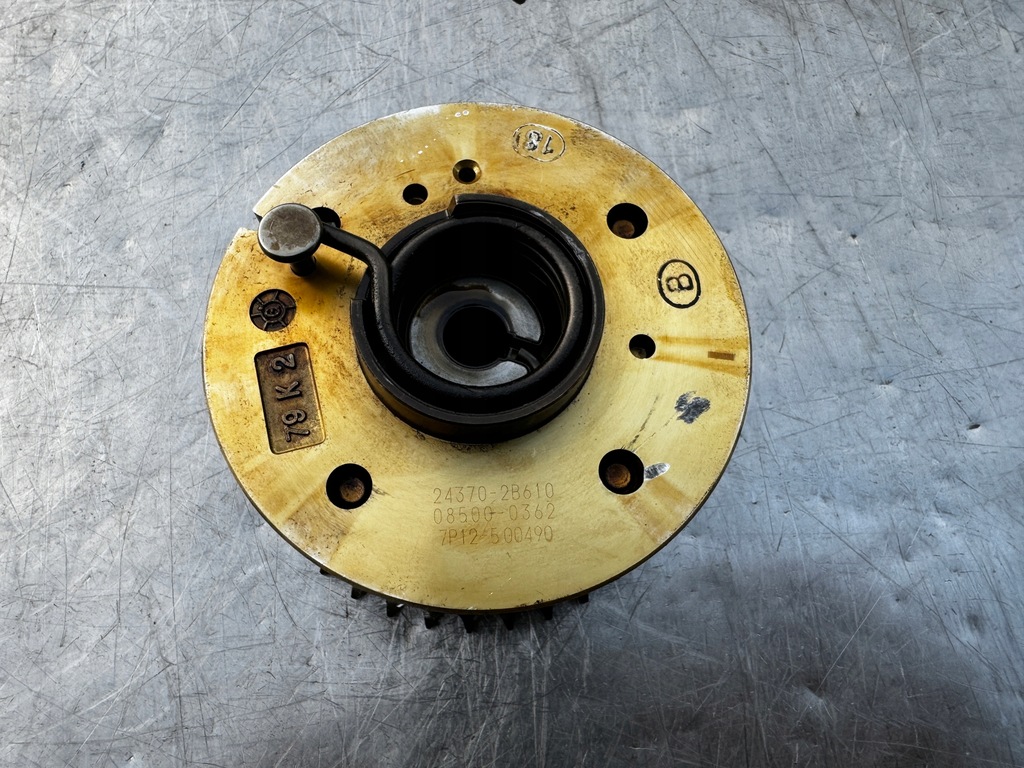 фото №1, Колесо faz розподільного валу hyundai i20 1.6 24370-2b610