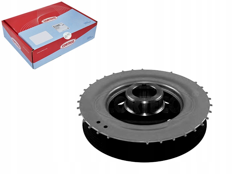 фото №1, Шків колінчастого вала колінчастого [corteco]