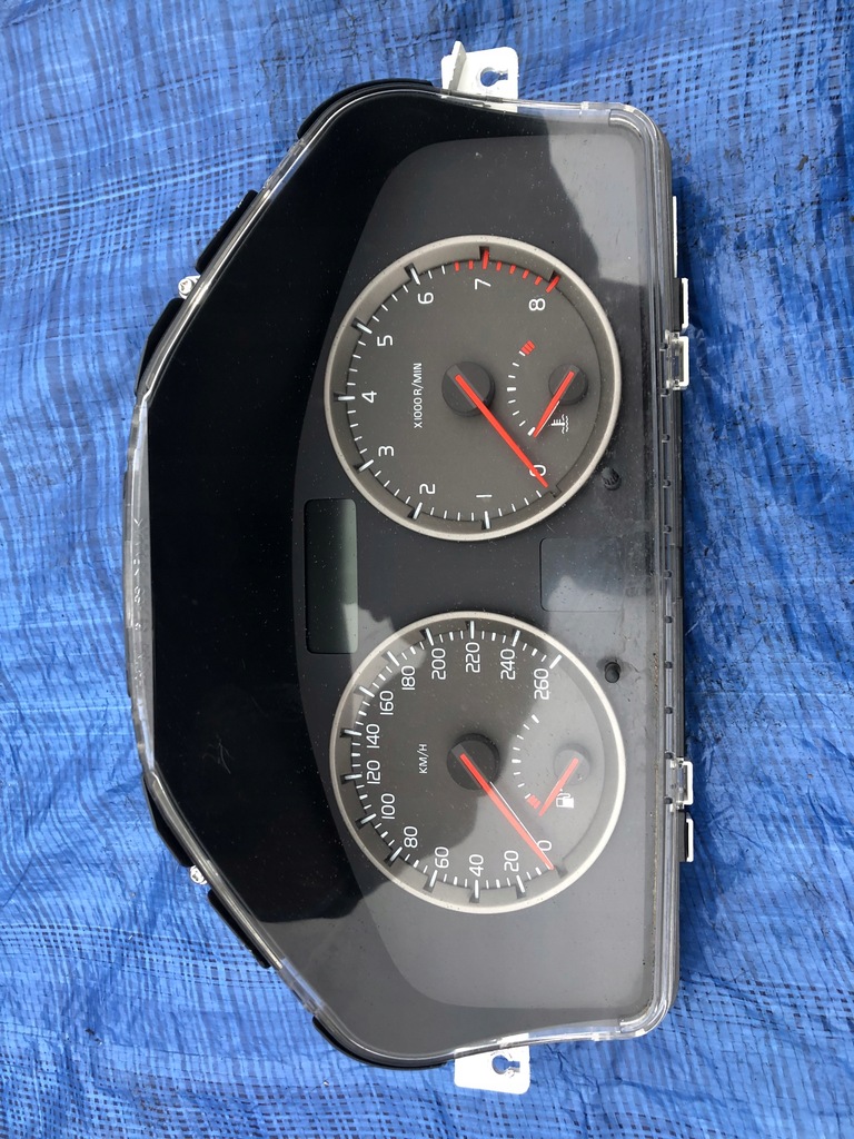 фото №7, Volvo s40 ii 06r счетчик приборы 30710071