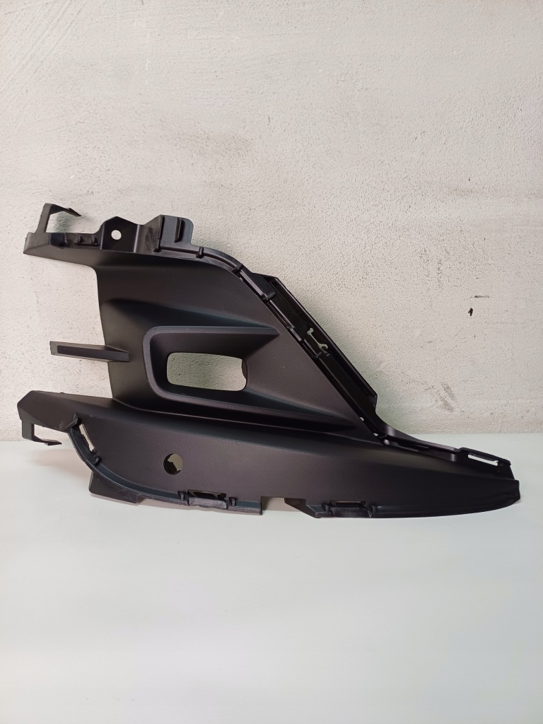 фото №1, Renault clio v 5 rs line решётка бампера левый перед левая передняя + направляющая