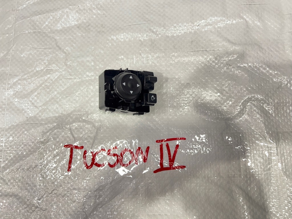 фото №1, Hyundai tucson iv переключатель регулировки зеркал