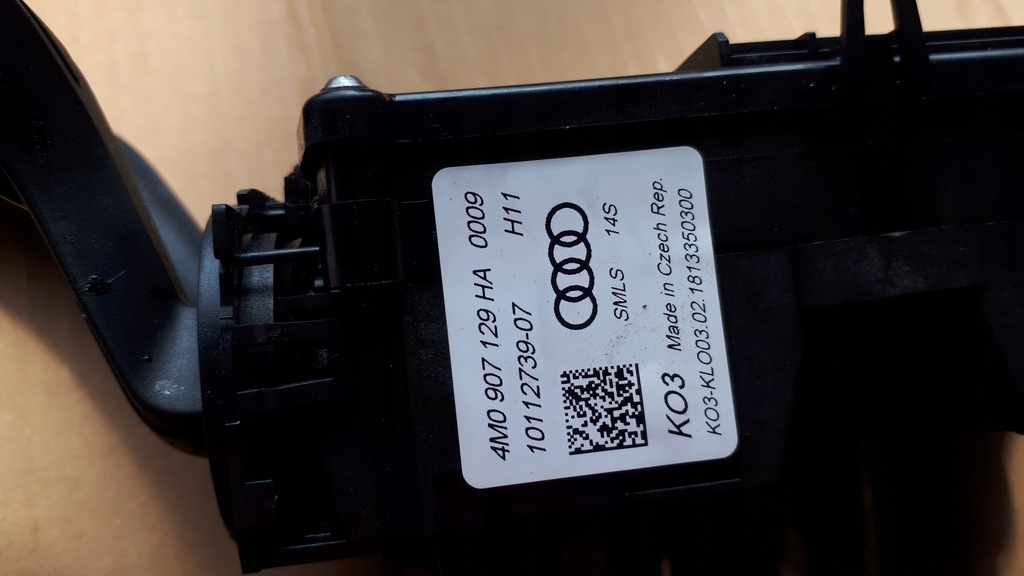 фото №7, A4 b9 8w переключатель комбинированный лента подушка безопасности a5 8w 4m0907129ha