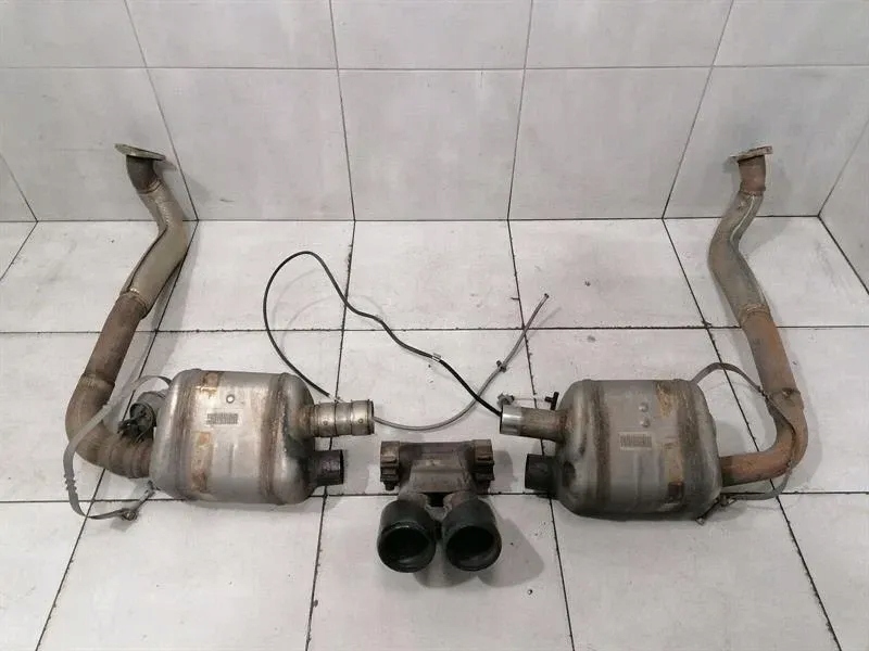 Porsche boxster 718 exhaust глушитель 982251187j xlx с Разборки