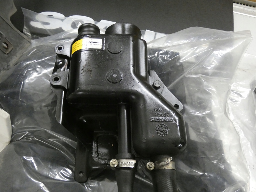 фото №1, Scania r бачок рідина підсилювача 1894289