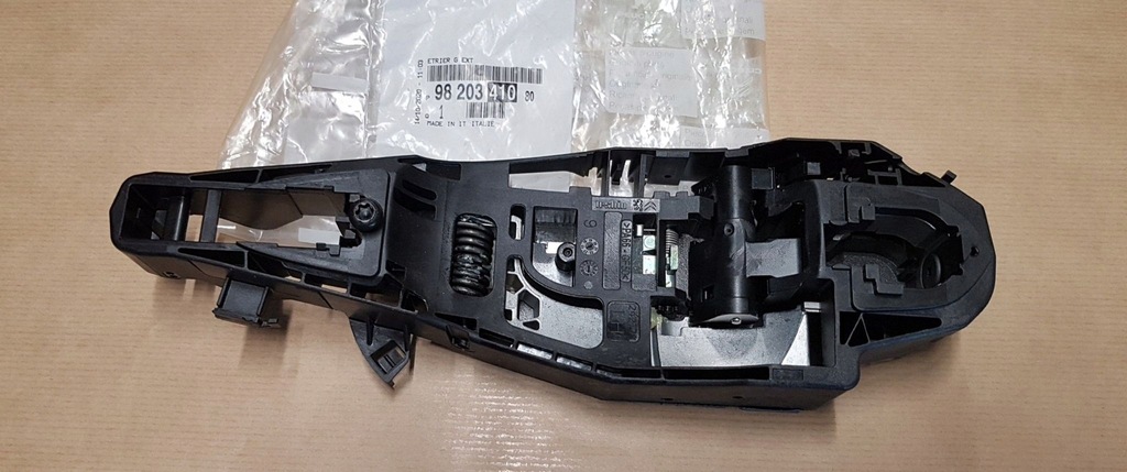 фото №1, Модуль ручка p 3008 ii задня ліва 9820341080