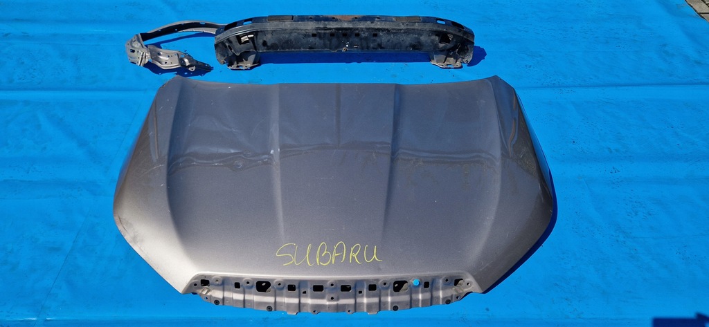 фото №1, Капот subaru forester iv