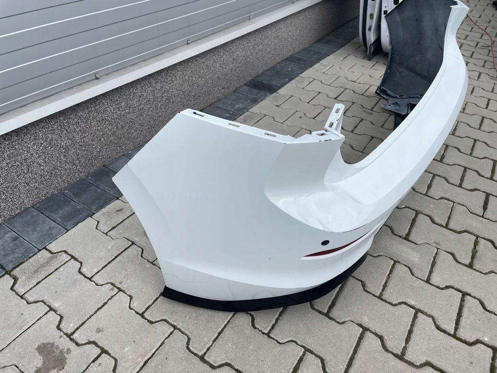 фото №12, Бампер задняя задний vw golf 8 viii r line r-line