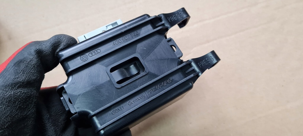 фото №6, A7 4g модуль блок управления света 4h0907357a штекер a6 c7 4g