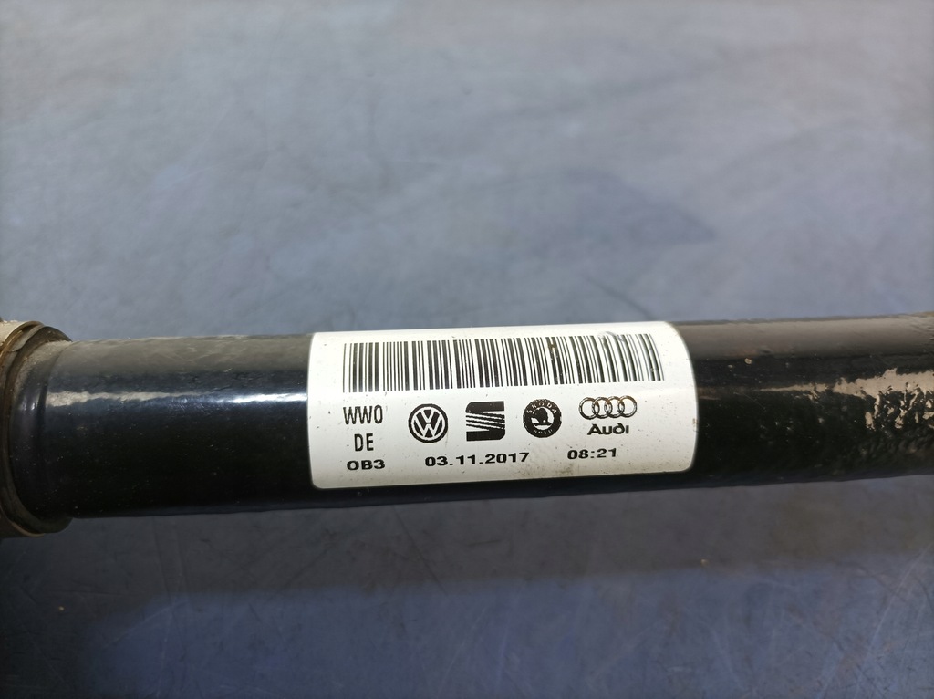 фото №5, Vw arteon 2.0 tdi приводной вал задняя правая 3q0501204d