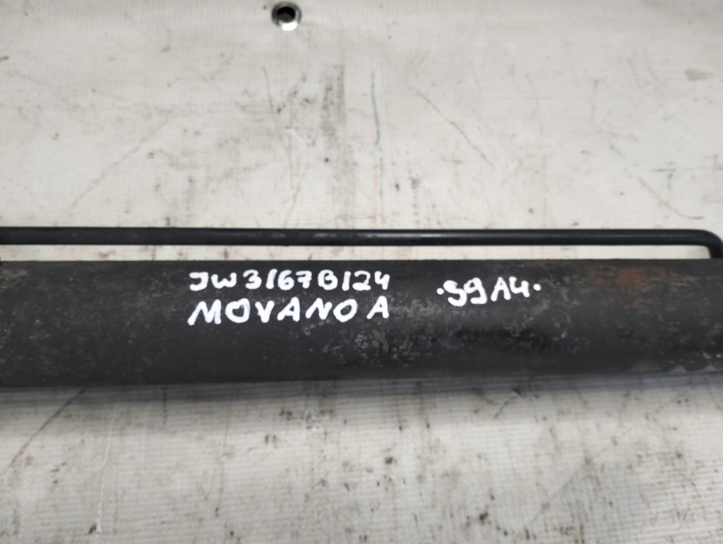 фото №8, Małownica трансмиссия opel movano a fl 2.5 cdti 04r 6820000062-e