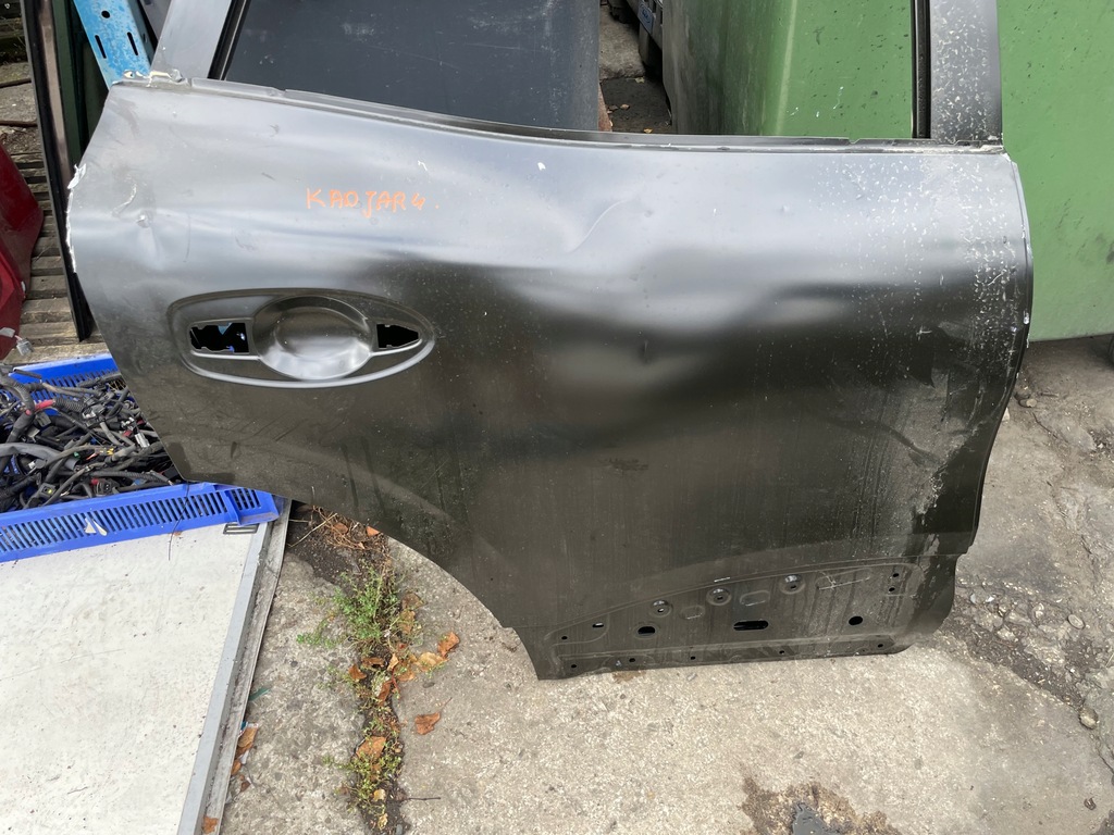 фото №2, Двері задня kadjar