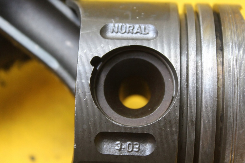 фото №8, Поршень поршни шатун шатун vito w638 2.2 cdi