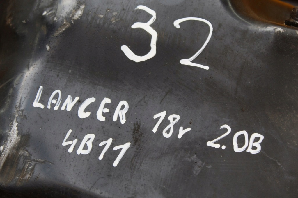 фото №7, Піддон масляна оливи lancer 2.0 b 4b11