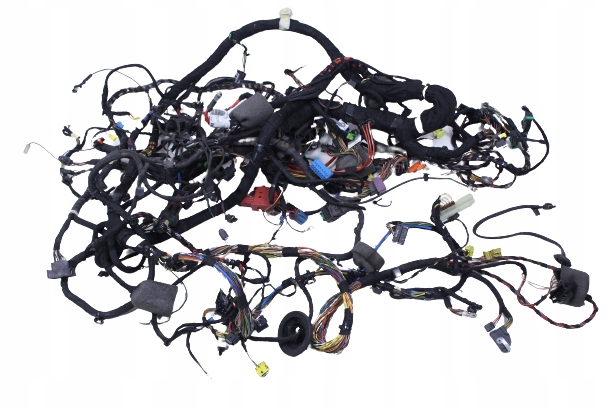 фото №1, Электропроводка салона smart fortwo ii 15r. electric