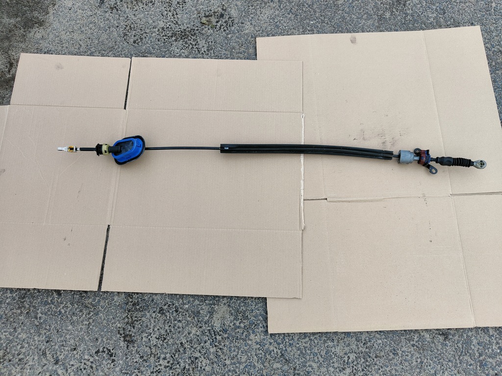 фото №1, Трос перемикання передач автоматична коробка передач renault talisman 1.6d