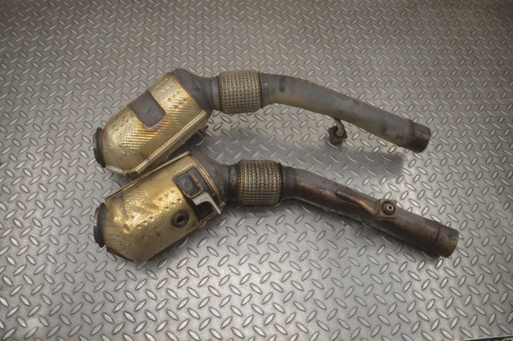 фото №3, Alfa romeo stelvio 2019 фильтр частиц твердых катализатор / fap / dpf