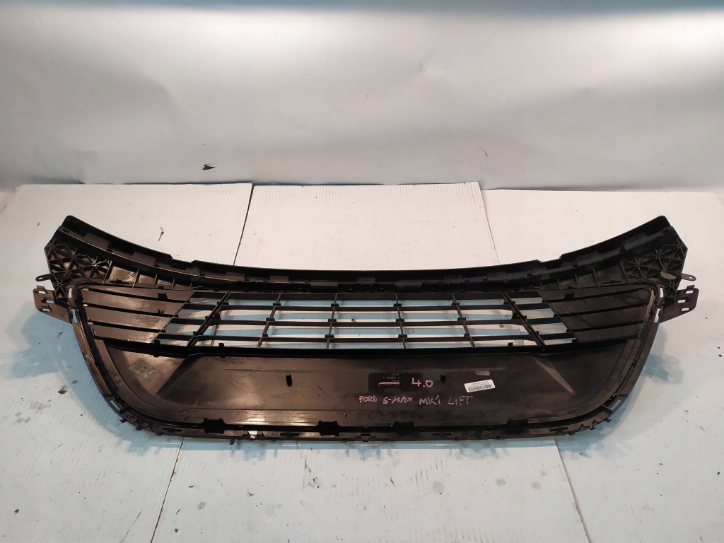 Решітка середня бампера решітка радіатора ford s-max mk1 lift Доставка