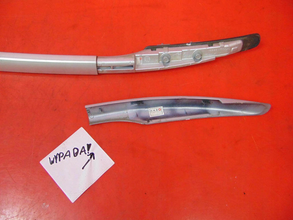 фото №11, Renault koleos i hy рейлинги кровельные левый правый kpl