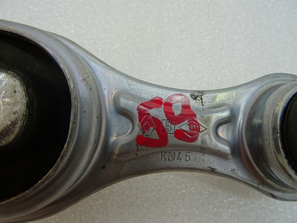 фото №8, Renault clio v captur ii duster ii кронштейн подушка двигателя 113605003r