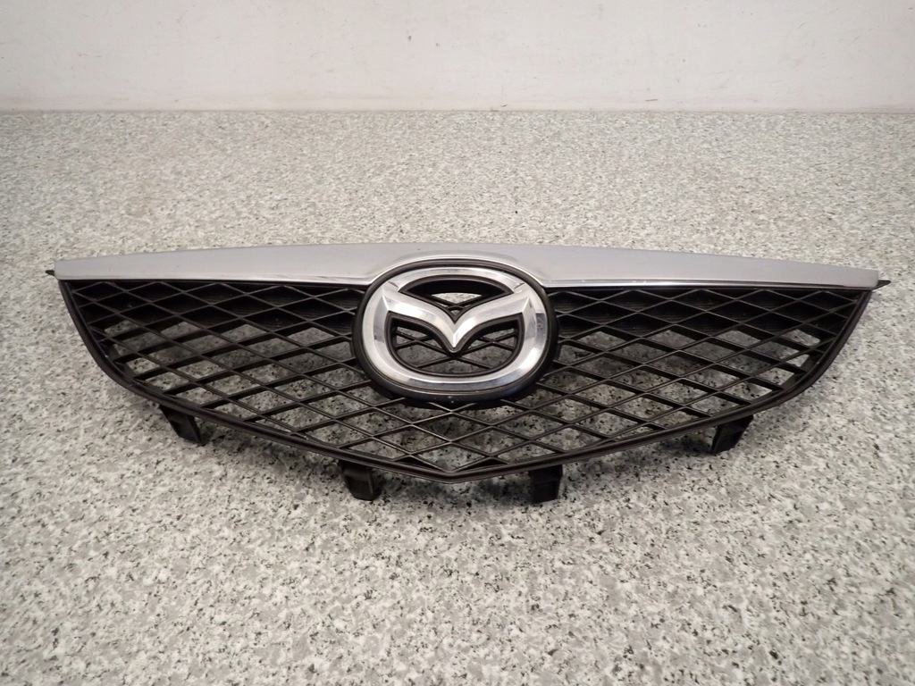 фото №2, Mazda 6 mazda6 02-05 решётка радиатора передняя решётка радиатора