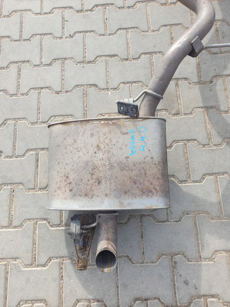 фото №5, Land rover vogue l405 гаситель выхлоп 4.4d