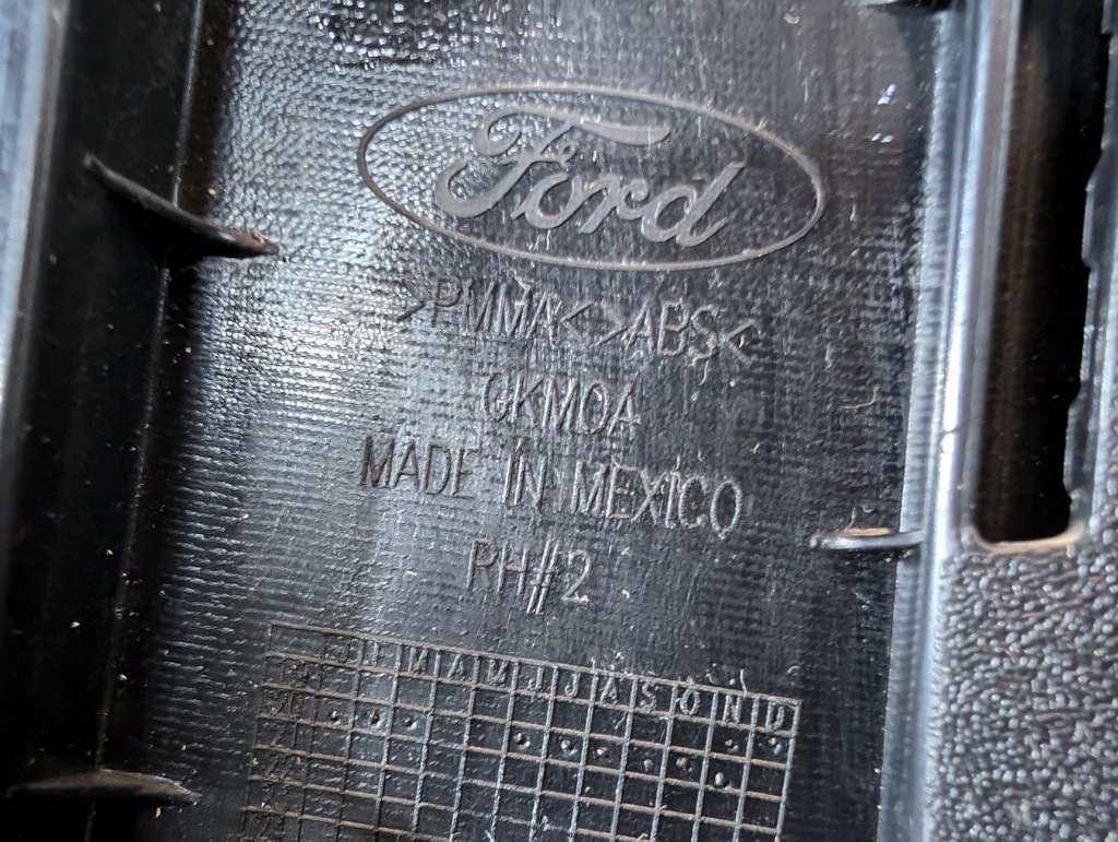 фото №8, Ford mustang mach-e ручка правая панель lj8b-r20898-bdw