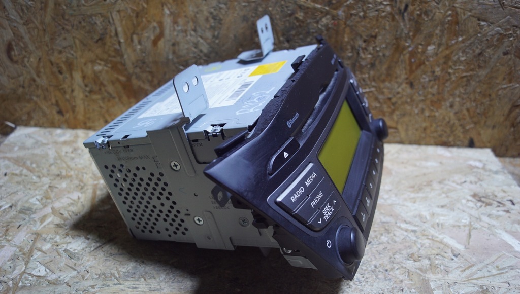 фото №7, Радио автомагнитола hyundai ix35 bluetooth mp3 96150-2y010tjn