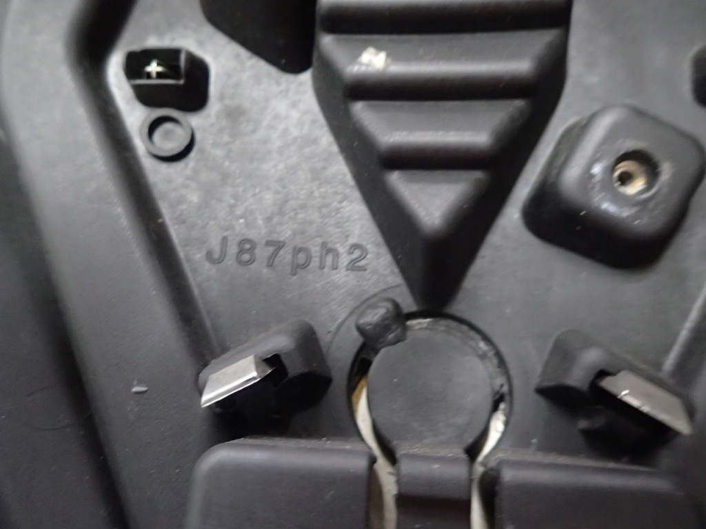 фото №4, Решётка радиатора решётка радиатора renault captur j5 lift 2017-