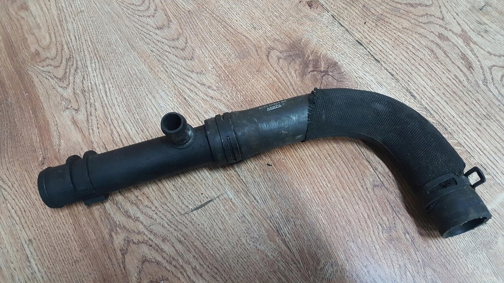 фото №1, Jaguar xf 2.7 waz труба wody 4r83-8a504-ac