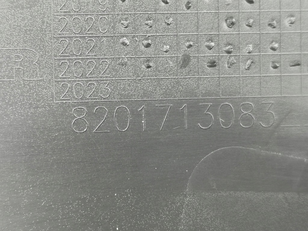 фото №5, Dacia duster 2 ii 2017- молдинг крыла левый задняя