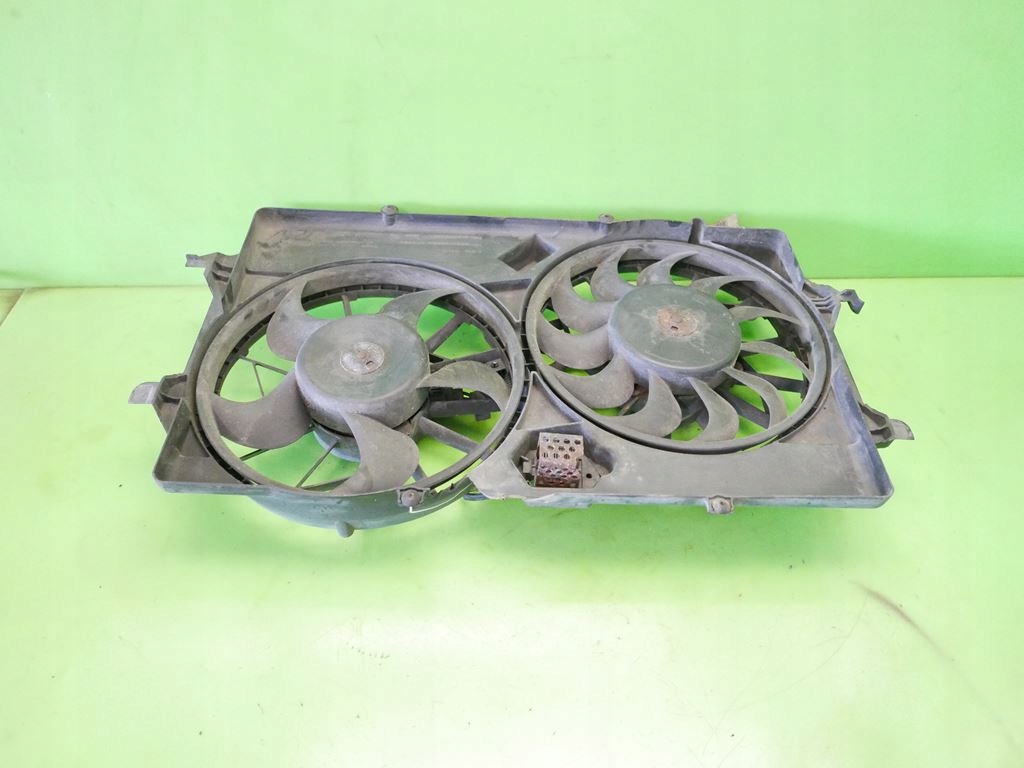 Вентилятор радиатора воды ford focus mk1 zx5 2.3 Цена