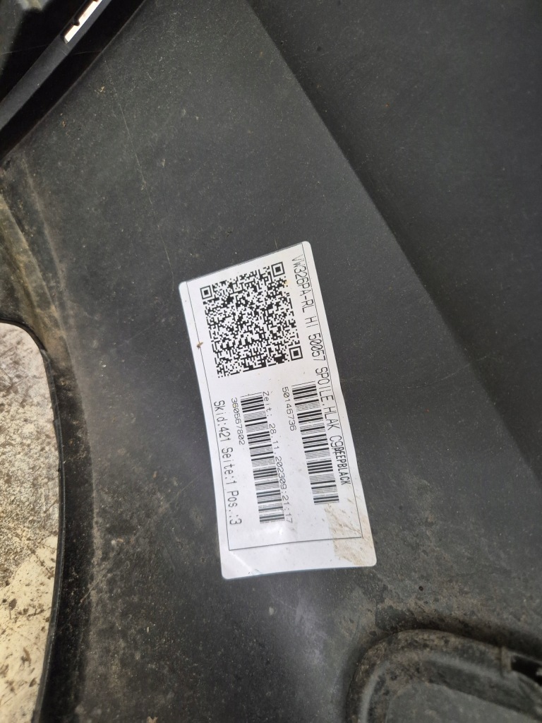 фото №10, Vw tiguan ii 2 lift rline r-line 5n 5na бампер задний задняя